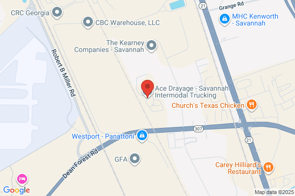 Ace Drayage - Savannah Intermodal Container Trucking and Transportation