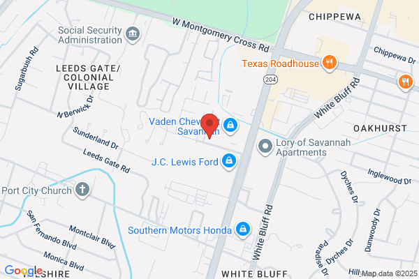 Cheap SUV Rental Savannah