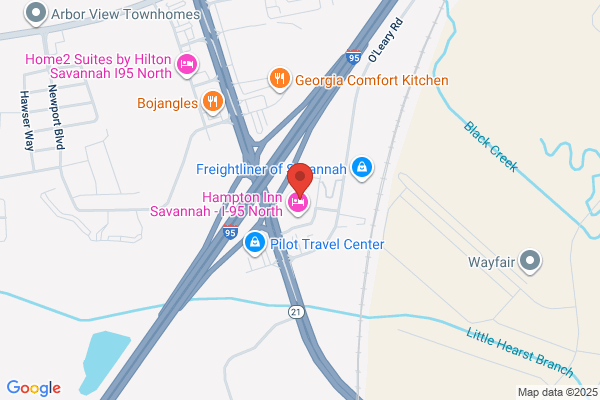 Fairfield Inn & Suites by Marriott Savannah I-95 North