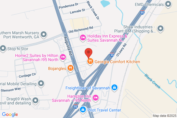 Suburban Lodges of America, Suburban Lodge-Savannah North