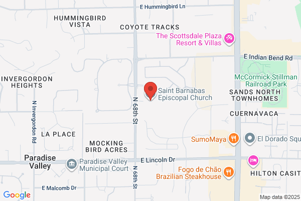 St Barnabas In the Dunes Episcopal Church