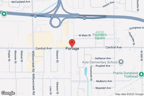 Portage Times the