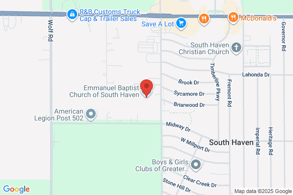 Emmanuel Baptist Church & Academy of South Haven