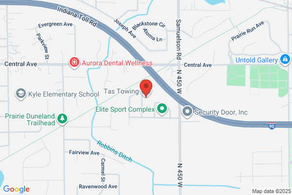 TAS Towing llc