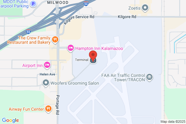 National Car Rental - Kalamazoo-Battle Creek Intl. Airport (AZO)