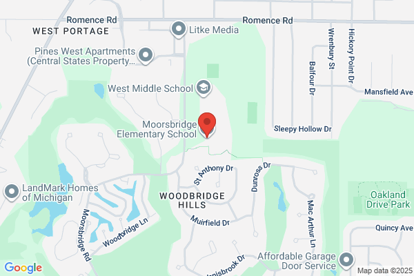 Portage Public Schools, Moorsbridge Elementary School