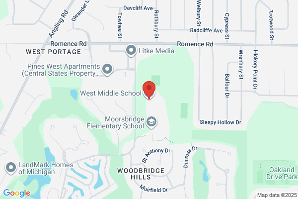 Portage Public Schools, West Middle School