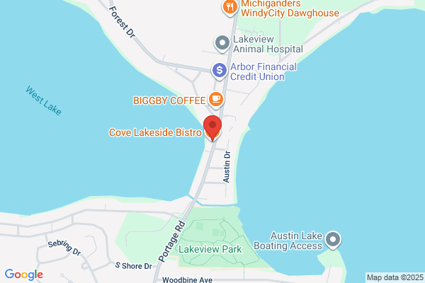 Cove Lakeside Bistro
