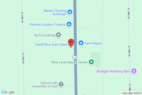 David Rice Auto Sales