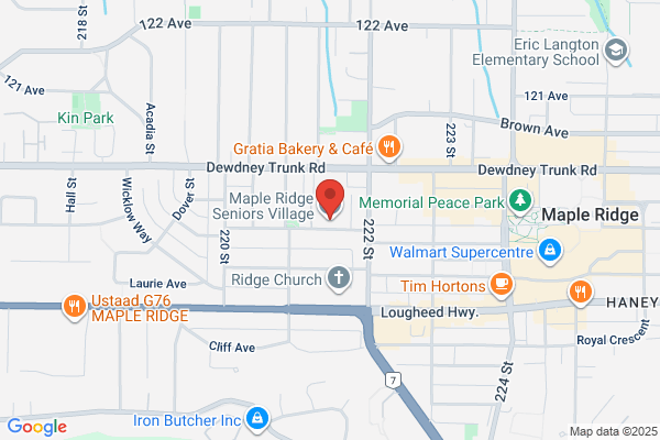 Maple Ridge Elderly Care