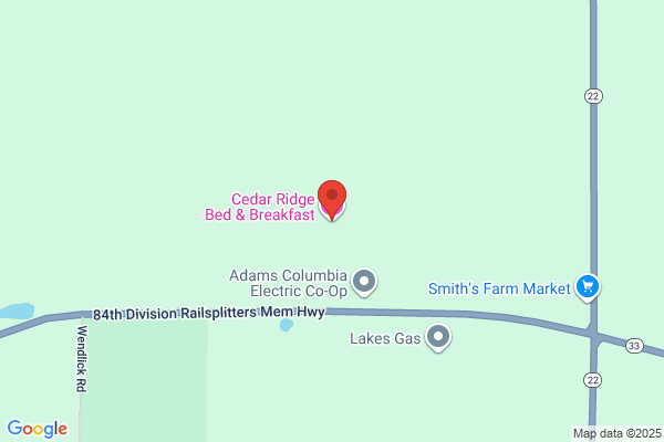Cedar Ridge Bed & Breakfast