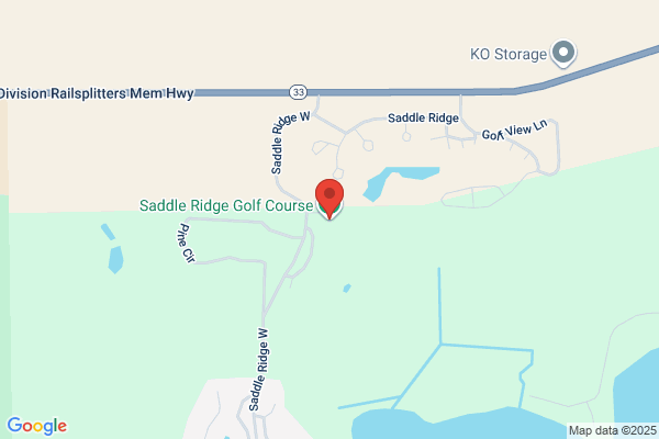 Saddle Ridge Golf Club, Pro Shop