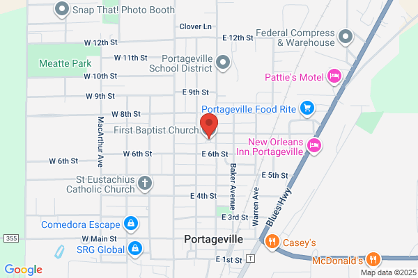 First Baptist Parsonage