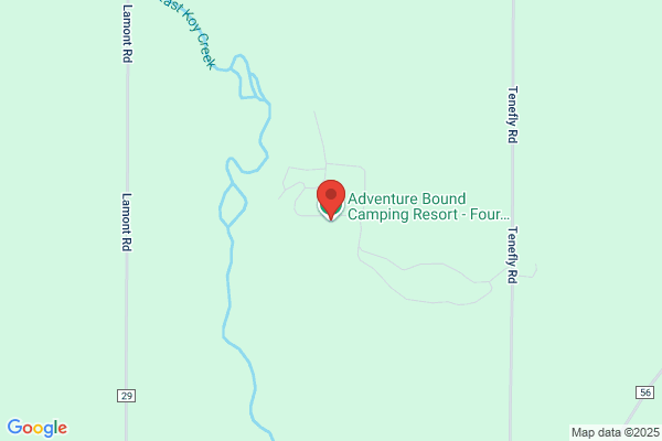 Adventure Bound Camping Resort - Four Winds