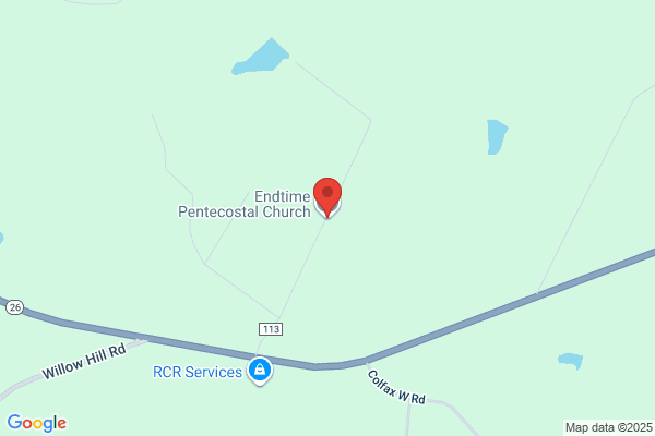 Endtime Pentecostal Church