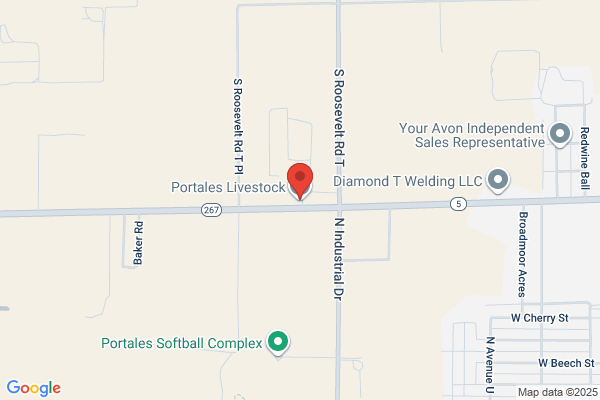 Portales Livestock Inc
