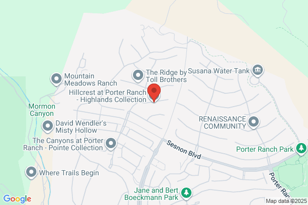 Hillcrest at Porter Ranch - Beacon Collection - Closed