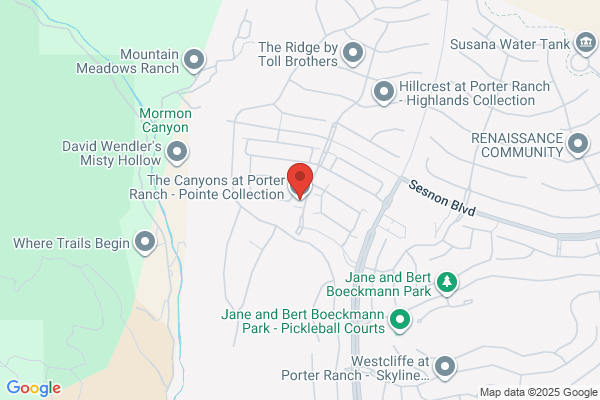 The Canyons at Porter Ranch - Pointe Collection - Closed