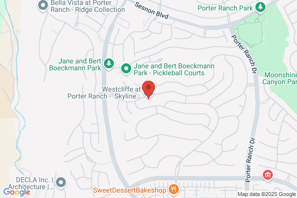 Westcliffe at Porter Ranch - Skyline Collection