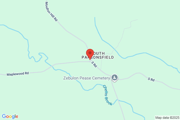South Parsonsfield Free Baptist Church
