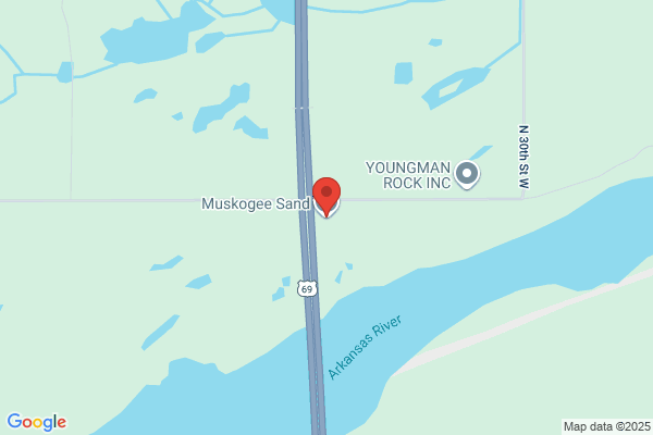 Muskogee Sand Co Inc