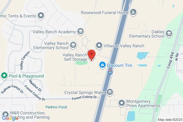 Valley Ranch Self Storage