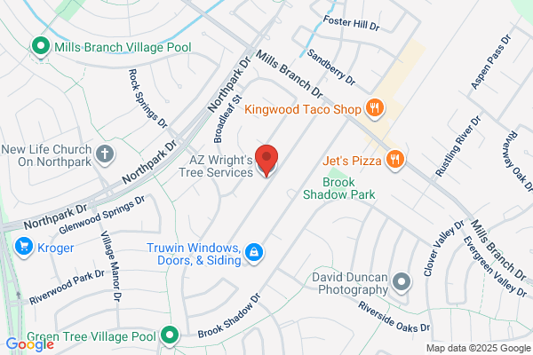 A Z Wright's Tree Service