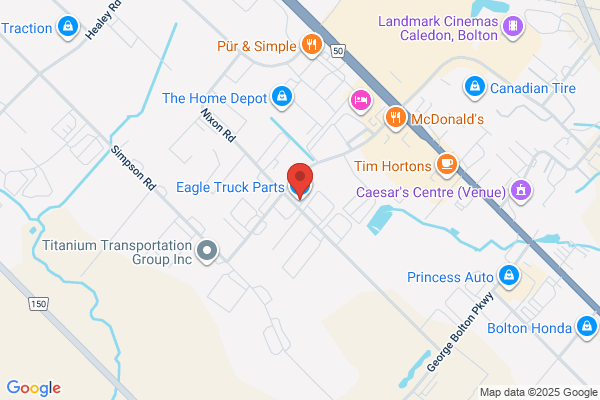 Eagle Truck Parts Sales & Service