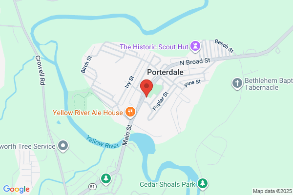 Porterdale City of, City Hall