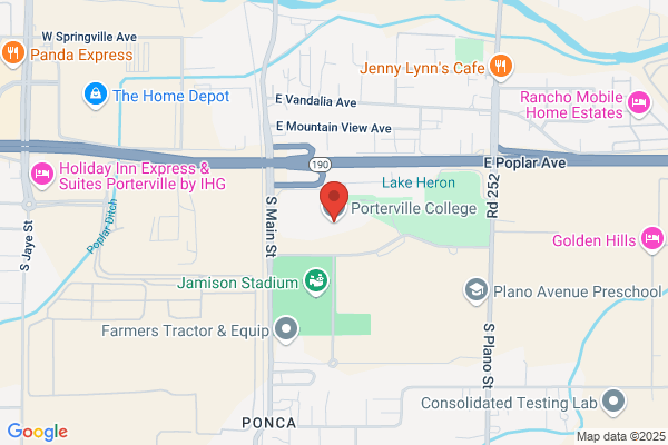 Porterville College Off Campus Daycare