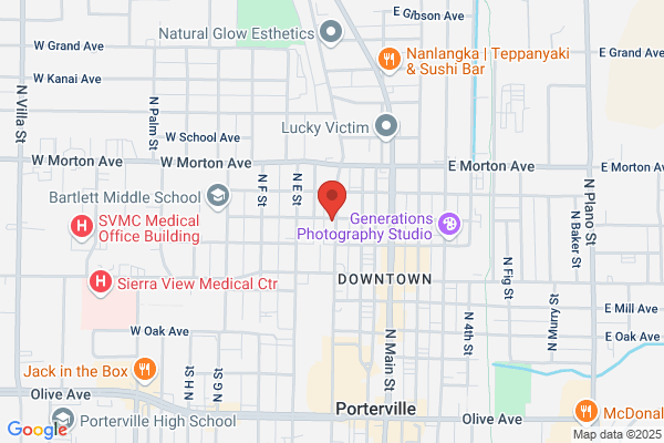 Porterville Jones Chiropractic Office