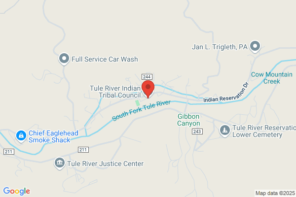 Tule River Indian Mission