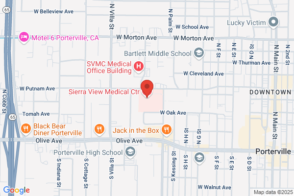 Sierra View Sub Acute Facility