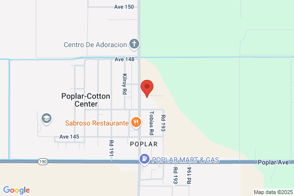 Poplar Community Service District