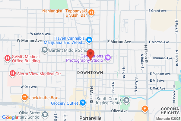 Porterville City of, Finance Department, Purchasing