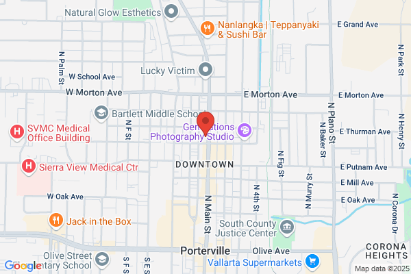Porterville City of, Management, City Manager