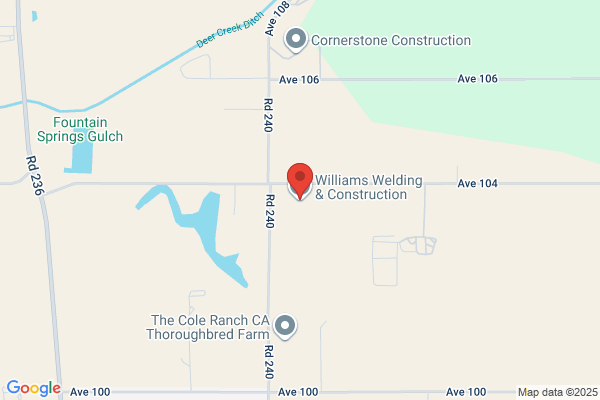 Williams Ranch Construction