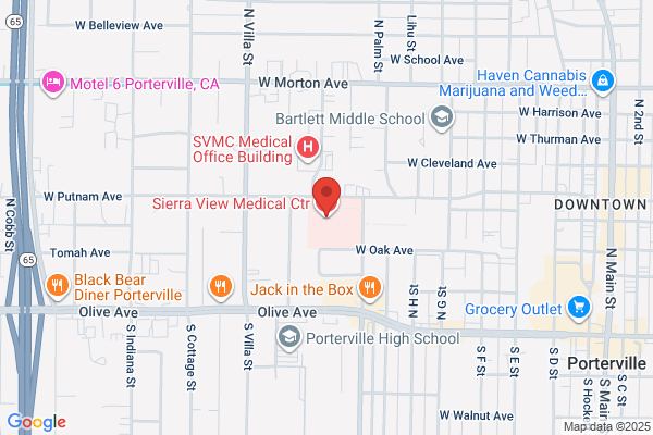 Sierra View Medical Center