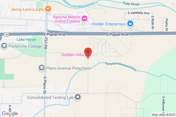 Golden Hills Mobile Estates