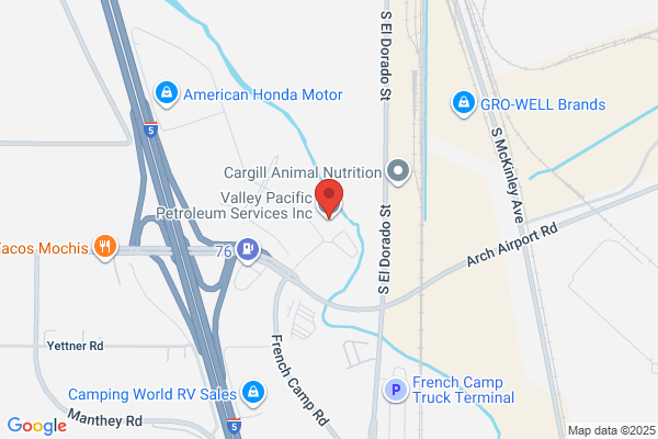 Valley Pacific Petroleum Services Inc
