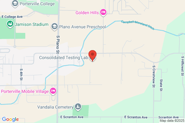 Consolidated Testing Laboratories Inc