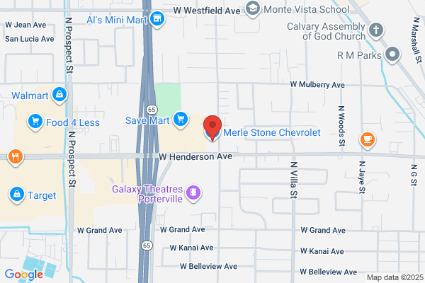 Merle Stone Chevrolet - Porterville