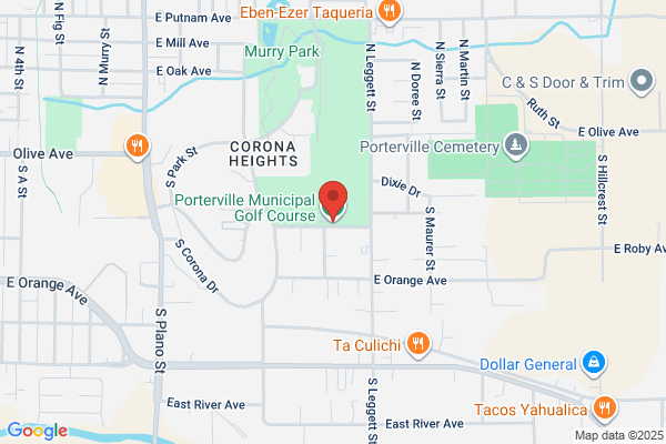 Porterville Municipal Golf Course