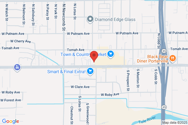 Porterville Unified School District, Schools, Adult Education