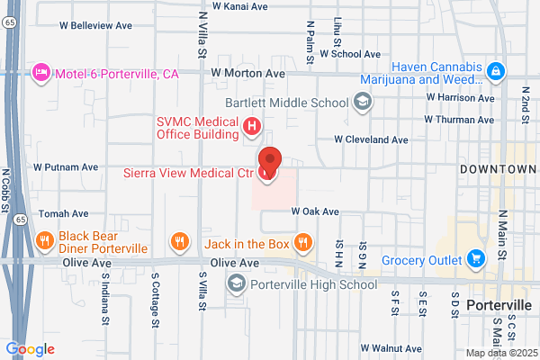 Sierra View Medical Center's Roger S. Good Cancer Treatment Center