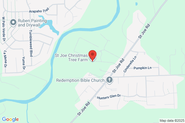 St Joseph Christmas Tree Farm