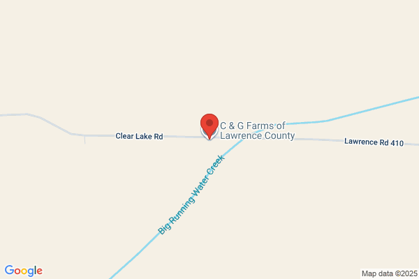 C & G Farms of Lawrence County