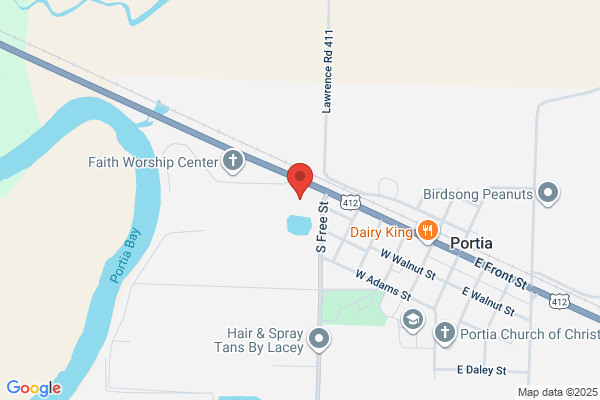 Portia City Hall