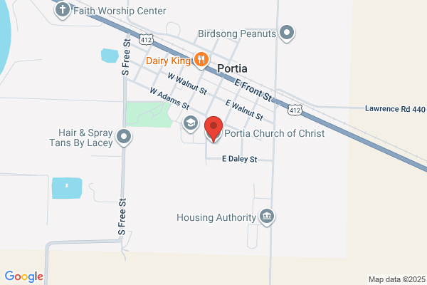 Portia Mssnry Baptist Church