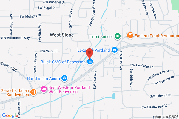 Buick GMC of Beaverton Parts Department